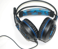 Subsonic Multi Vezetékes Gaming Headset - Fekete