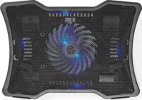 Nedis NBCR101BK 17" Laptop hűtőpad - Fekete