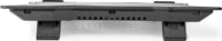 Nedis NBCR101BK 17" Laptop hűtőpad - Fekete