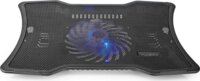 Nedis NBCR101BK 17" Laptop hűtőpad - Fekete