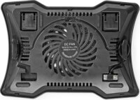 Nedis NBCR101BK 17" Laptop hűtőpad - Fekete