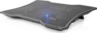 Nedis NBCR101BK 17" Laptop hűtőpad - Fekete