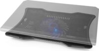 Nedis NBCR101BK 17" Laptop hűtőpad - Fekete