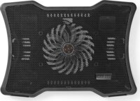 Nedis NBCR101BK 17" Laptop hűtőpad - Fekete