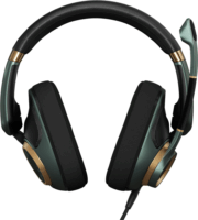 Epos Sennheiser H6PRO Open Gaming Headset - Fekete/Zöld