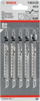 Bosch T 301 CD Szúrófűrészlap fához (5 db/csomag)