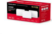 Mercusys Halo H80X Mesh WiFi rendszer (3 db)