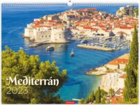 Toptimer T093 420 x 310mm 2023 Falinaptár - Mediterrán