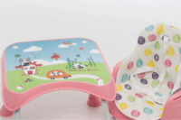My First Baby FCDOT06 etetőszék - Rózsaszín