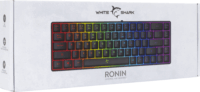 White Shark Ronin Vezetékes Gaming Billentyűzet - Angol (US) - Fekete