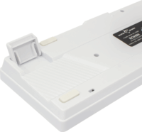 White Shark Ronin Vezetékes Gaming Billentyűzet - Angol (US) - Fehér