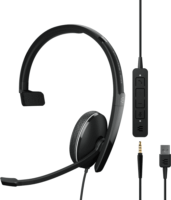 Sennheiser Epos Adapt 135 USB-A II Mono USB Headset - Fekete
