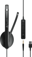 Sennheiser Epos Adapt 135 USB-A II Mono USB Headset - Fekete