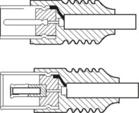 Goobay 11511 Koax antenna kábel 2.5m - Fehér