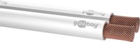 Goobay 15117 Hangszóró kábel 2x 2,5 mm / 10m - Fehér