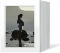 Daiber 20120 16x21 Képkeret - Szürke/fehér (125 darabos)