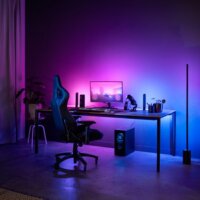 Philips Hue Play Gradient PC 24-27' Beltéri LED szalag 0,9m - RGBW