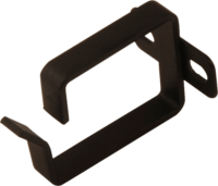 Digitus Ringe 1HE 10er Kábelrendező - Fekete (10db/csomag)