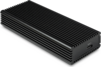 Inter-Tech K-1685 M.2 USB 3.2 Külső SSD ház - Fekete