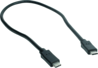 Inter-Tech K-1685 M.2 USB 3.2 Külső SSD ház - Fekete