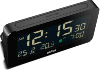 Braun BC10 DCF-B Ébresztőóra - Fekete