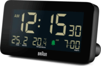 Braun BC10 DCF-B Ébresztőóra - Fekete