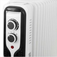 Adler AD 7815 Elektromos Olajradiátor 7 tagos 1500W - Fehér