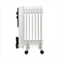 Adler AD 7815 Elektromos Olajradiátor 7 tagos 1500W - Fehér