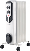 Adler AD 7815 Elektromos Olajradiátor 7 tagos 1500W - Fehér