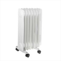 Adler AD 7815 Elektromos Olajradiátor 7 tagos 1500W - Fehér