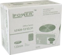 LC Power 350W Office tápegység