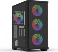 Zalman Z10 Duo Számítógépház - Fekete