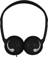 Koss KPH25k Vezetékes Fejhallgató - Fekete