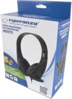Esperanza EH209 Vezetékes Headset - Fekete