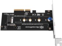 SilverStone ECM21-E M.2 PCIe/NVMe port bővítő PCIe kártya