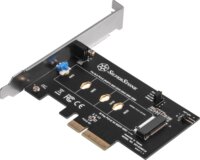 SilverStone ECM21-E M.2 PCIe/NVMe port bővítő PCIe kártya