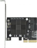 DeLOCK 90498 5x belső SATA port bővítő PCIe kártya