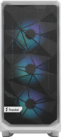 Fractal Design Meshify 2 Compact RGB Számítógépház - Fehér