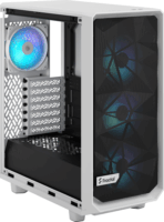 Fractal Design Meshify 2 Compact RGB Számítógépház - Fehér
