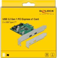 DeLOCK 90493 USB 3.2 Gen 1 Type-C PCIe portbővítő