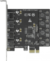 DeLOCK 90509 USB 3.2 Gen 1 Type-A PCIe portbővítő