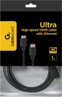 Gembird CC-HDMI8K-1M HDMI 2.1 - HDMI 2.1 kábel 1m - Fekete