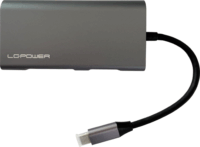 LC-Power LC-HUB-C-MULTI-5 Dokkoló