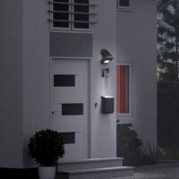 Goobay 45801 Napelemes mozgásérzékelős fali LED lámpa