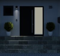 Goobay 45801 Napelemes mozgásérzékelős fali LED lámpa