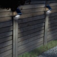 Goobay 45801 Napelemes mozgásérzékelős fali LED lámpa