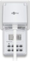 Goobay 51301 Időzítő kapcsolós aljzat