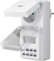 Goobay 51301 Időzítő kapcsolós aljzat