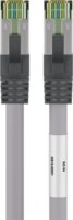 Goobay S/FTP CAT8.1 Patch kábel 3m - Szürke