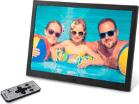 Sencor SDF 1571 15,4" Digitális Képkeret - Fekete